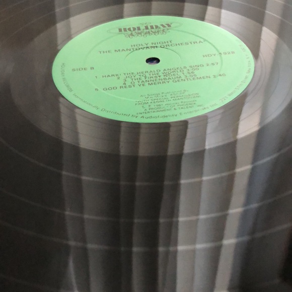 Montovani Holy Night Vinyl Lp '81 - Picture 5 of 9